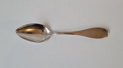 Empire silver spoon - Martin Hinrich Pedersen 1756-1824 - Haderslev