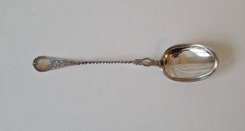 19th century spoon in silver - Balvig 20.8 cm.