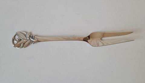 Silver serving fork from 1961