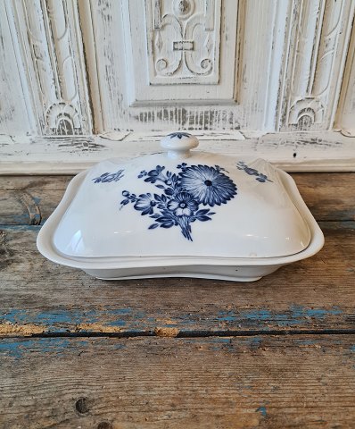 Royal Copenhagen Antique Blue Flower rare dish 1850-98