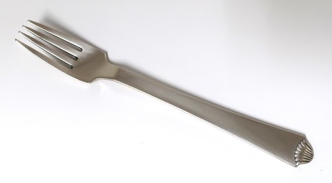 Hans Hansen. Sølv (830). Arvesølv no.4. Frokostgaffel. Længde 16,5 cm.