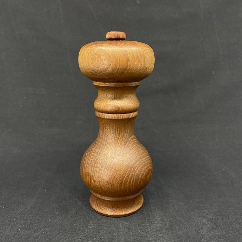 Danish design teak pepper mill