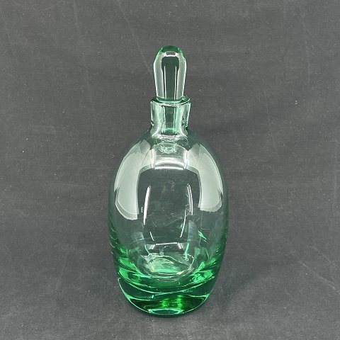 Water green decanter from Holmegaard