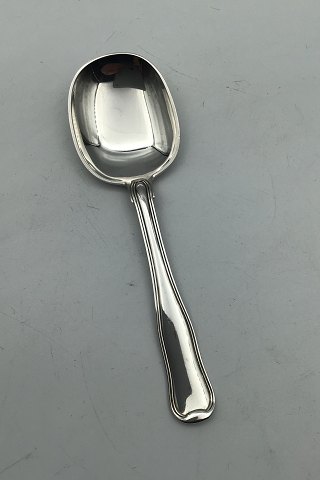 Georg Jensen Sterling Sølv Dobbeltriflet Kompotske No. 161