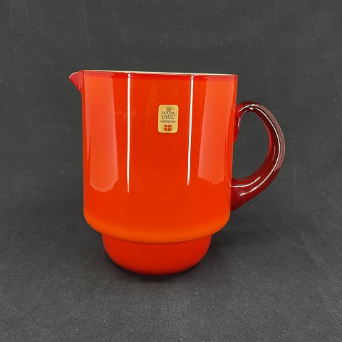Orange-red Palet jug