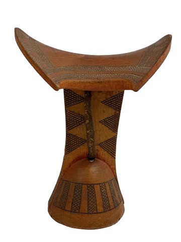 Kopfstütze / "Kopfkissen" aus dem Omo-Tal in Afrika