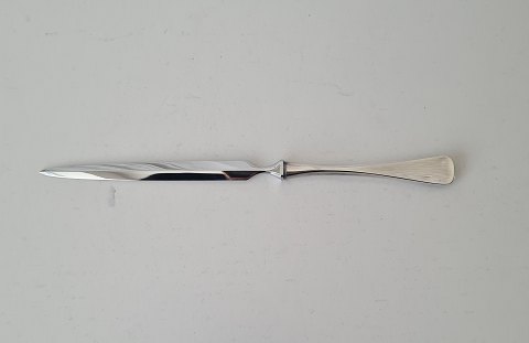 Patricia letter knife in silver and steel