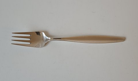 Georg Jensen Cypres lunch fork in sterling silver