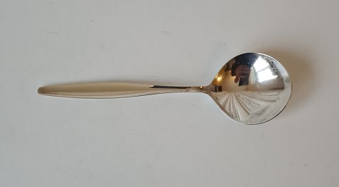 Georg Jensen Cypres small serving spoon in sterling silver