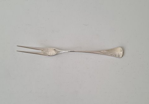 Patricia cold cut fork in silver