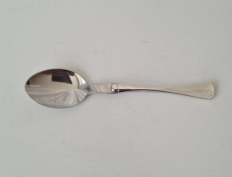 Patricia small serving spoon in silver and steel