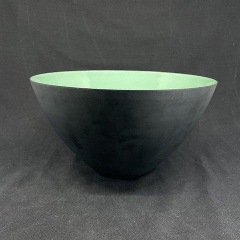 Mint green Krenit bowl from the 1950