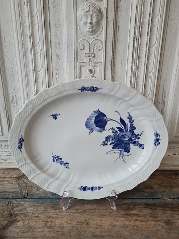 Royal Copenhagen Blue Flower large dish no. 1557 - 41 cm.