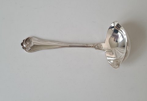 Saxon sauce spoon in silver 18.5 cm.