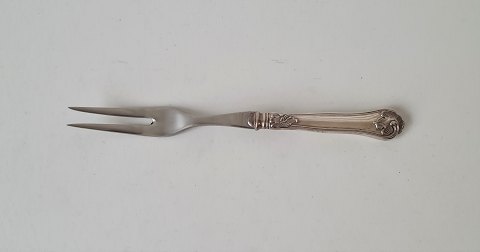 Saxon cold cut fork in silver and steel