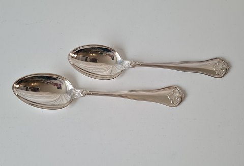 Saxon dessert spoon in silver 18 cm.