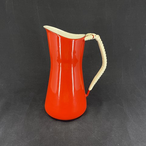 Red Købenstyle style jug by Quistgaard