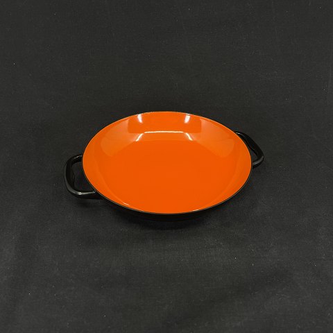 Red Krenit pan from the 1950s