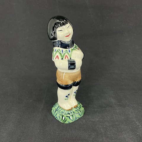 Childrens aid day figurine from 1959 Greenlandic girl
