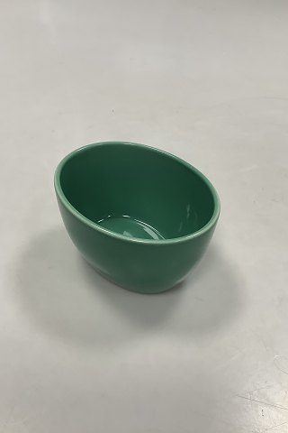 Royal Copenhagen Ursula Oval Bowl in Dark Green No 571