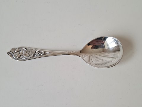 Marmalade spoon in silver from 1959