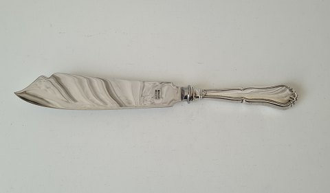 Rita layer cake knife in silver and steel 26.5 cm.