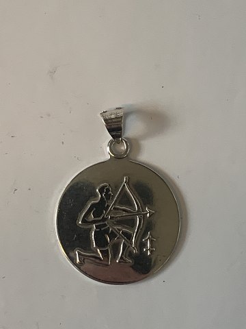 Pendant in silver
Stamped 830s