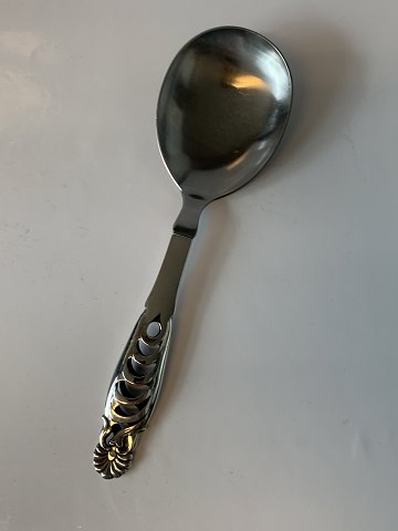 Potato spoon silver handle Blade Stainless steel
Length 21.5 cm.
SOLD