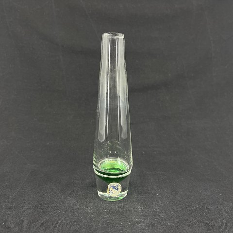 Lille grøn Solifleur vase fra Holmegaard