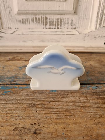 B&G Seagull without gold rim napkin holder no. 566