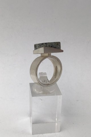 Lapponia Sterling Silver Ring  Björn Weckström