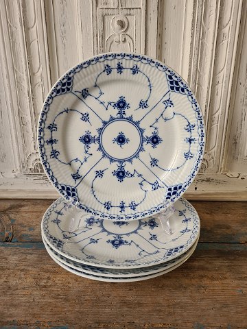 Royal Copenhagen Blue fluted half lace dinner plate no. 625 - 25 cm.