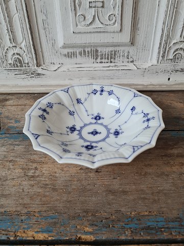 Royal Copenhagen Blue fluted angular dish no. 142