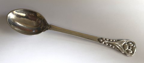 Evald Nielsen. Silberbesteck (830). Besteck Nr.1. Teelöffel. Länge 13,6 cm.