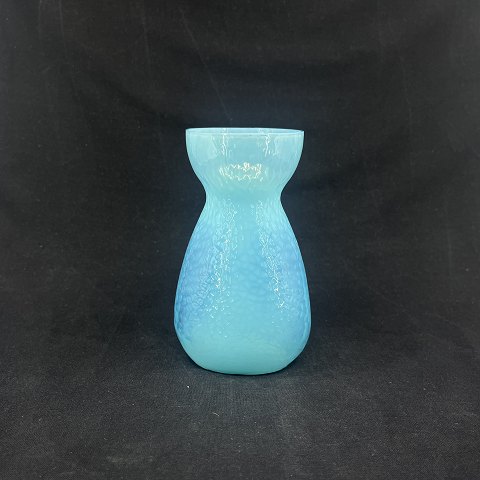 Turkis hyacintglas fra Fyens Glasværk
