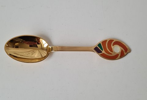 A.Michelsen Christmas spoon in sterling silver 1971