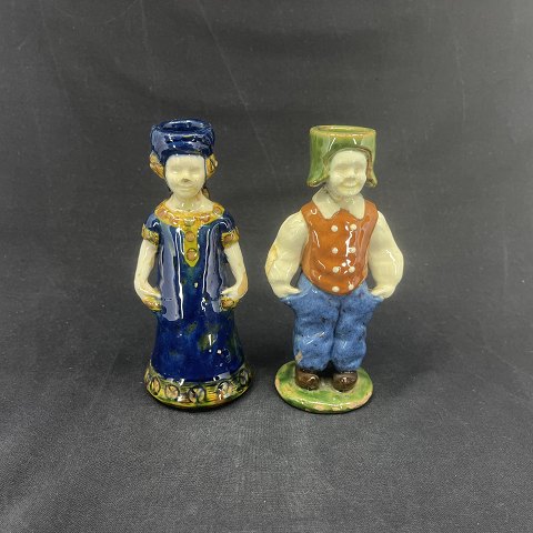 A pair of candlesticks from Kähler