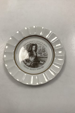 Royal Copenhagen Aluminia Søværnets Juleplatte 1977