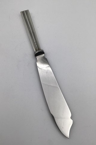 Eiler & Marløe Silver Derby 7 Layer Cake Knife