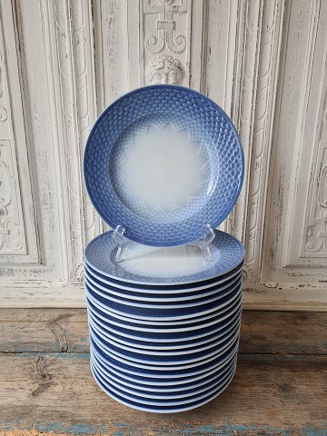 Royal Copenhagen Blue Tone dinner plate no. 624 - 25 cm.