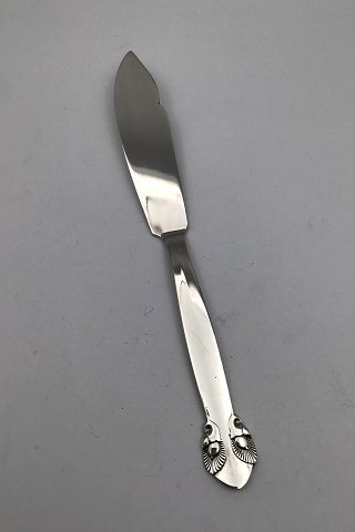 Georg Jensen Sterling Sølv Pinje Fiskekniv No. 062