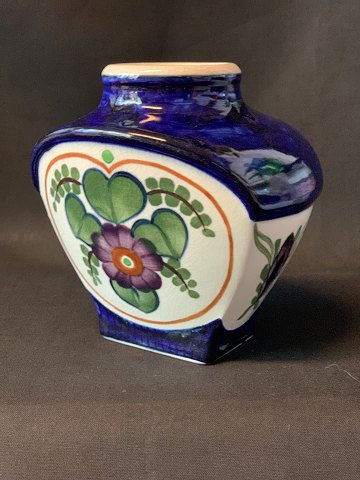 Aluminia Vase with beautiful flower decoration
SOLD