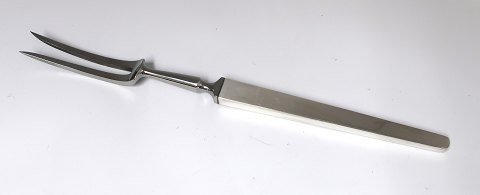 Hans Hansen. Linje. Carving fork with steel. Length 28 cm