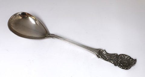 Michelsen. Silberbesteck (830). Großer Servierlöffel. Länge 28 cm. Produziert 
1899.