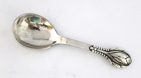 Evald Nielsen silver cutlery no. 3. Silver (830). Sugar spoon. Length 15 cm.