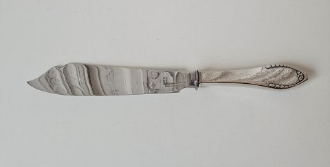 Odin cake knife in silver and steel