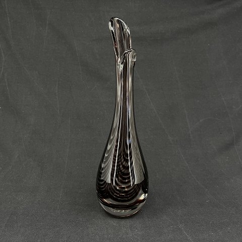 Duckling vase from Kastrup Glasswork, 26 cm.
