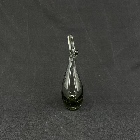 Duckling vase from Holmegaard Glasswork
