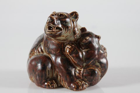 Royal Copenhagen
Knud Kyhn 
Mama bear figurine