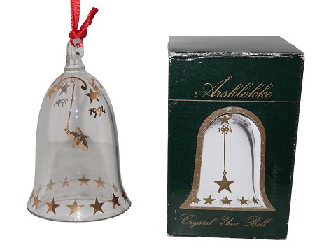 Royal Copenhagen
Glass Christmas Bell from 1994